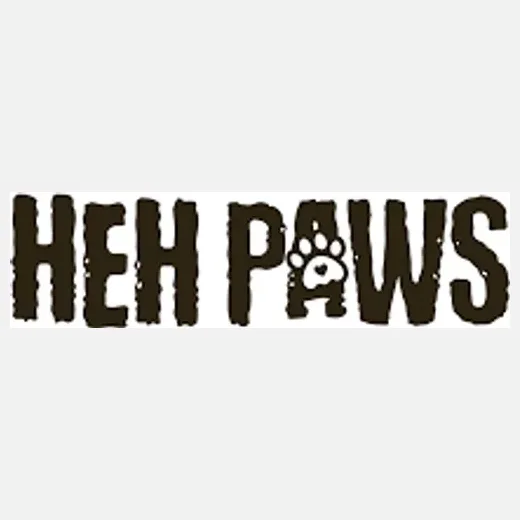 HEH Paws brand logo for hehpaws.com