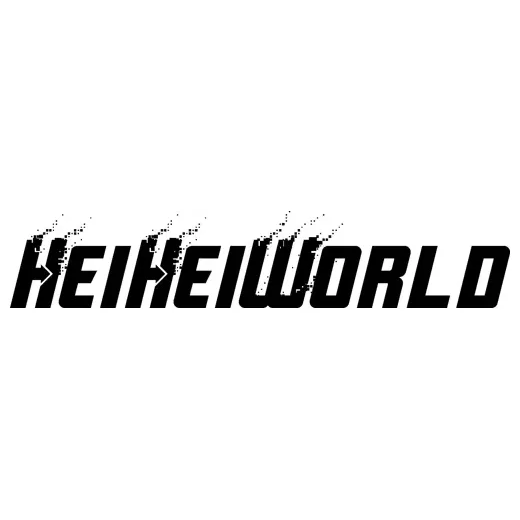 Hei Hei brand logo for heiheiworld.com