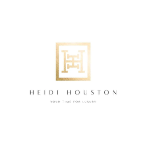 Heidi Houston brand logo for heidihouston.com