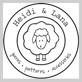 Heidi & Lana brand logo for heidiandlana.com