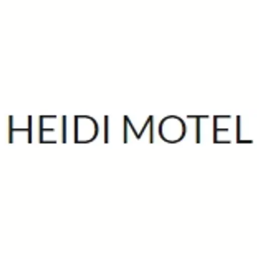 Heidi Motel brand logo for heidimotel.com