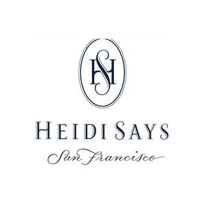 Heidi Says brand logo for heidisays.com