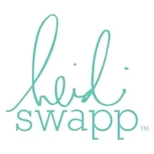 Heidi Swapp brand logo for heidiswappshop.com