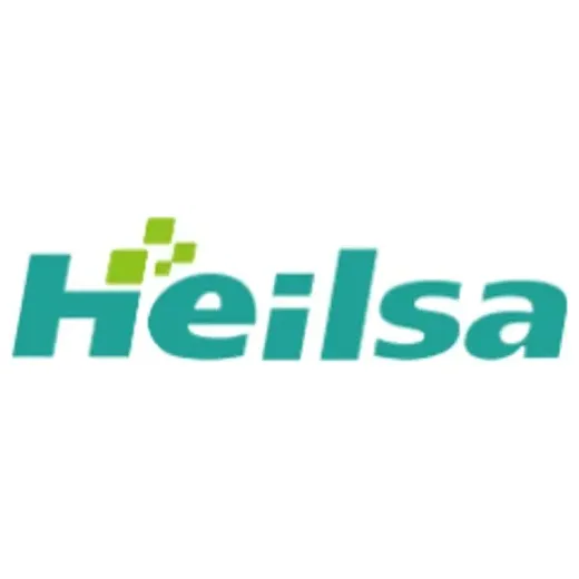 Heilsa brand logo for heilsadiysupply.com