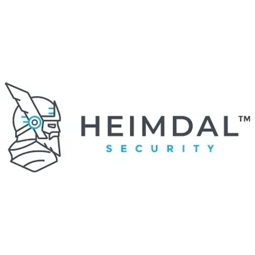 Heimdal Security brand logo for heimdalsecurity.com