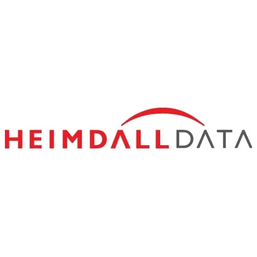 Heimdall brand logo for heimdalldata.com