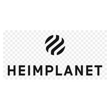 Heimplanet brand logo for heimplanet.com