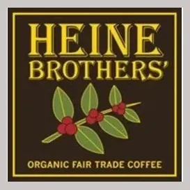 Heine Brothers' Coffee brand logo for heinebroscoffee.com