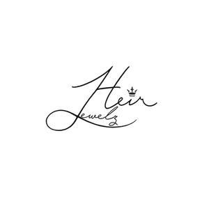 Heir Jewelz brand logo for heirjewelz.com