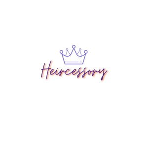 Heircessory brand logo for heircessory.com