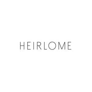 Heirlome brand logo for heirlome.com