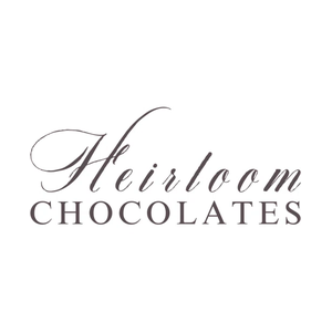 Heirloom Chocolates brand logo for heirloom-chocolates.com