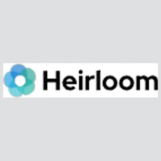 Heirloom Cloud brand logo for heirloom.cloud