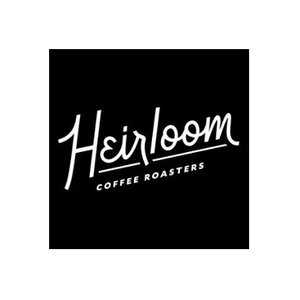 Heirloom Coffee Roasters brand logo for heirloomcoffeeroasters.com