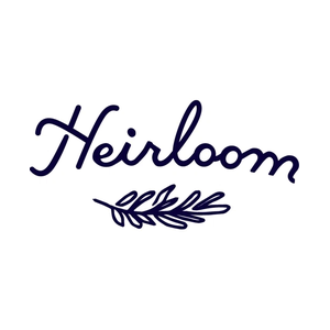 Heirloom Eats brand logo for heirloom-eats.com