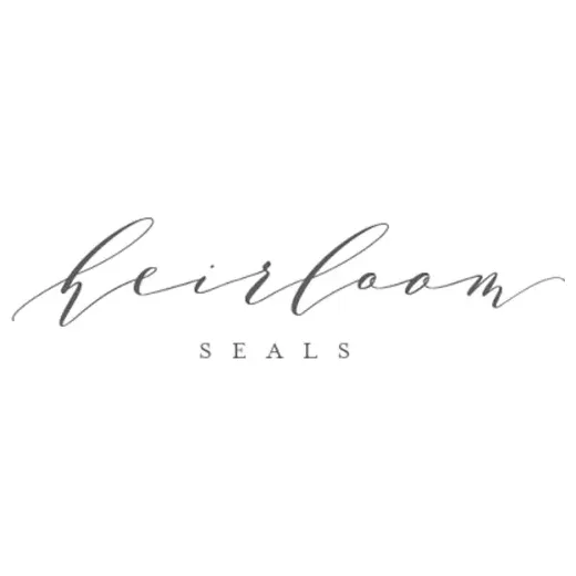 Heirloom Seals brand logo for heirloomseals.com