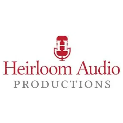 heirloomaudio brand logo for heirloomaudio.com