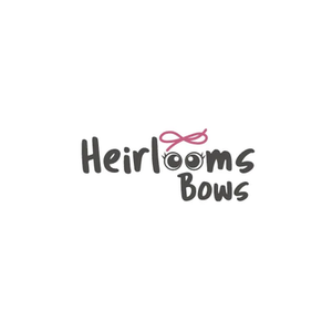Heirlooms Bows brand logo for heirloomsbows.com
