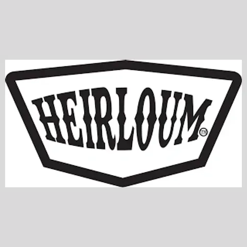 Heirlou brand logo for heirloum.com