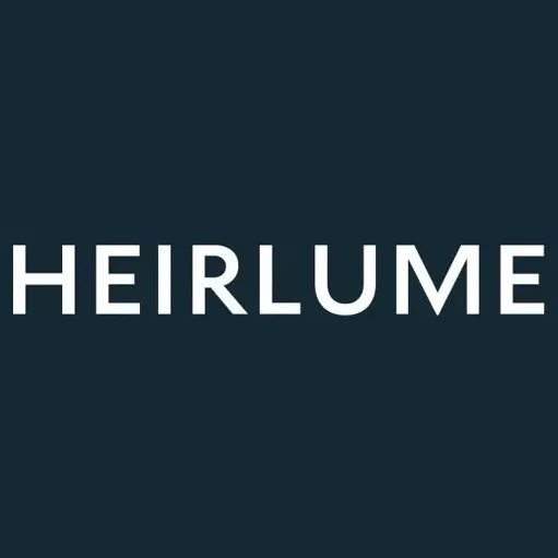 Heirlumé brand logo for heirlumeco.com