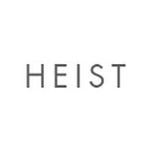 Heist brand logo for heistboutique.com