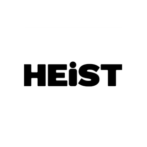 Heist of London brand logo for heistof.london