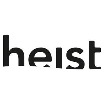 Heist Studios brand logo for heist-studios.com