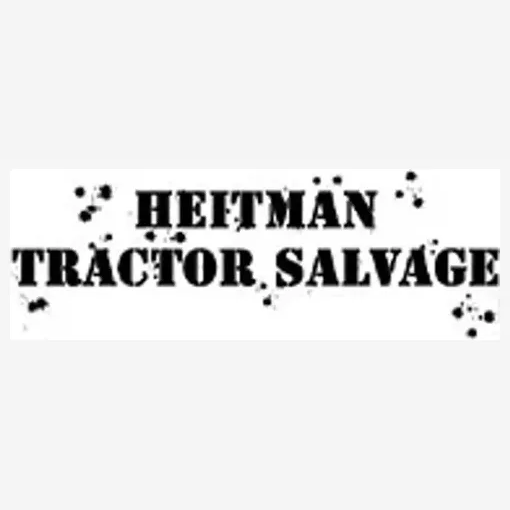 Heitman brand logo for heitmantractorsalvage.com