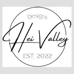heivalleydesigns brand logo for heivalleydesigns.com
