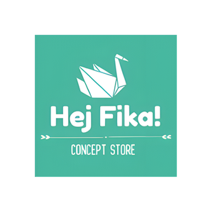 Hej Fika brand logo for hejfika.be