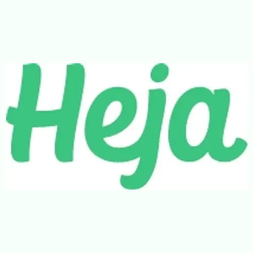 Heja brand logo for heja.io