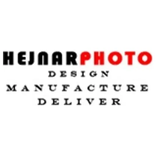 Hejnar Photo brand logo for hejnarphotostore.com