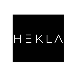 Hekla Saunas brand logo for heklasaunas.com