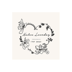 Helen Loveday brand logo for helenloveday.com
