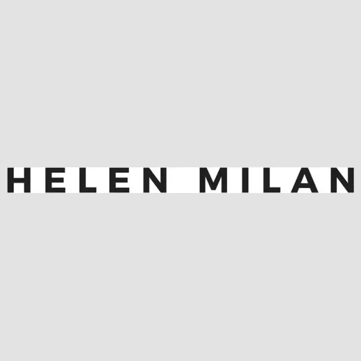 Helen Milan brand logo for helenmilan.com