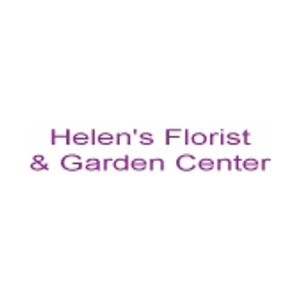 Helen's Florist brand logo for helensfloristnj.com