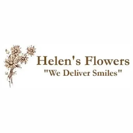 Helen's Flowers brand logo for helensflowers.net