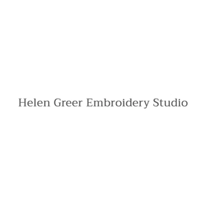 helengreerembroiderystudio brand logo for helengreerembroiderystudio.com
