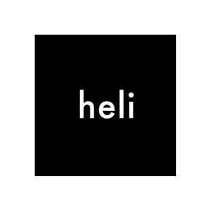 Heli brand logo for heli.life