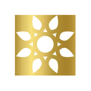 Heli's Gold brand logo for helisgoldbeauty.com