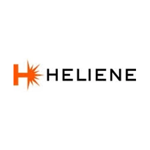 Heliene brand logo for heliene.com