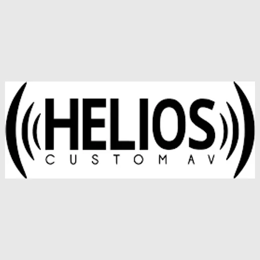 Helios Custom brand logo for helioscustomav.com