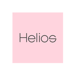 Helios Nails brand logo for heliosnails.com