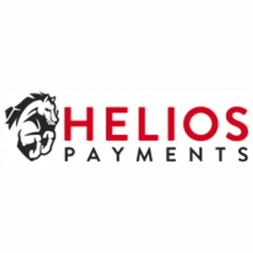 Helios Payments brand logo for heliospayments.com