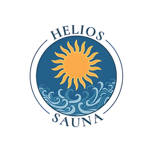 Helios Sauna brand logo for heliossauna.ie