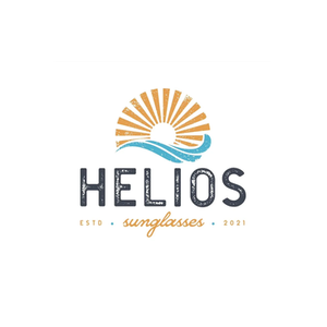 Helios Sunglasses brand logo for helios-sunglasses.com