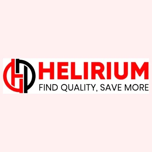 helirium brand logo for helirium.com