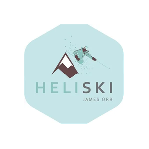 James Orr Heliski brand logo for heliski.com