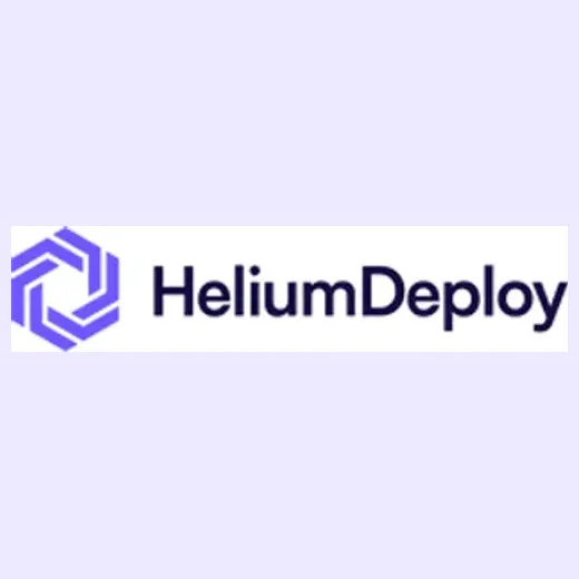 Helium Deploy brand logo for heliumdeploy.com