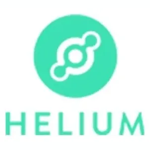 Helium brand logo for helium.com